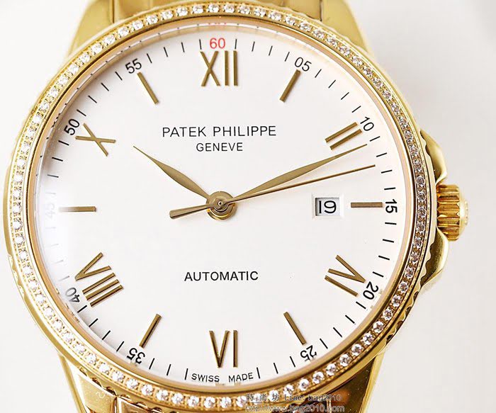 百達翡麗PATEK PHILPPE LS精品 2019最新款 三度防水 時尚大方 男士腕表  wssb5059
